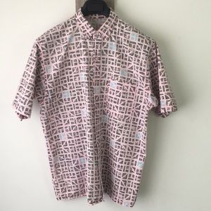 Vintage Bugle Boy Short Sleeve Button Down